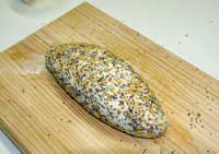 gluten free multi seed loaf