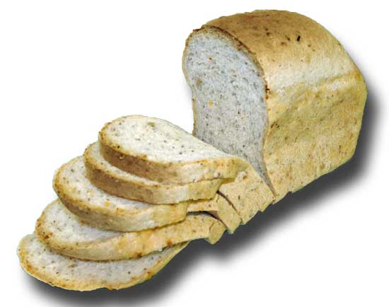 gluten free grain loaf