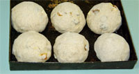 gluten free dough balls