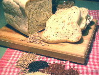 image of multiseed loaf